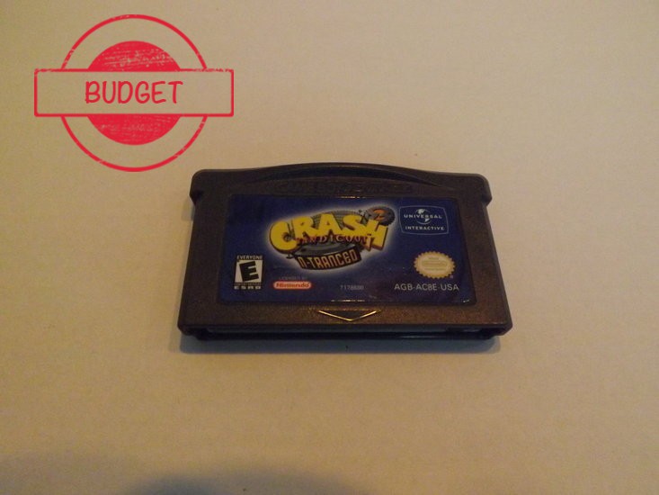 Crash Bandicoot 2 - Budget - Gameboy Advance Games
