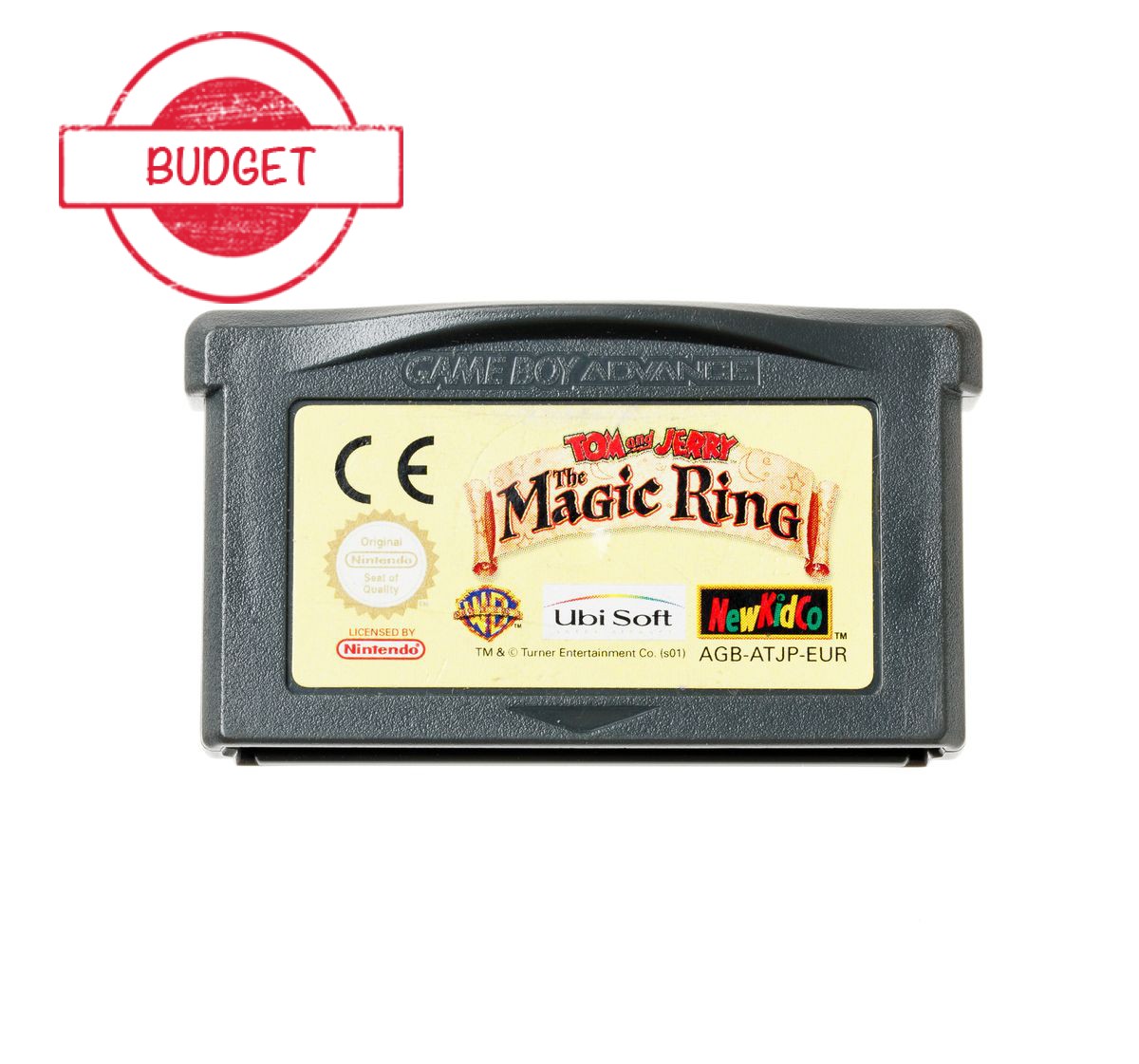 Tom and Jerry: The Magical Ring - Budget - Gameboy Advance Games