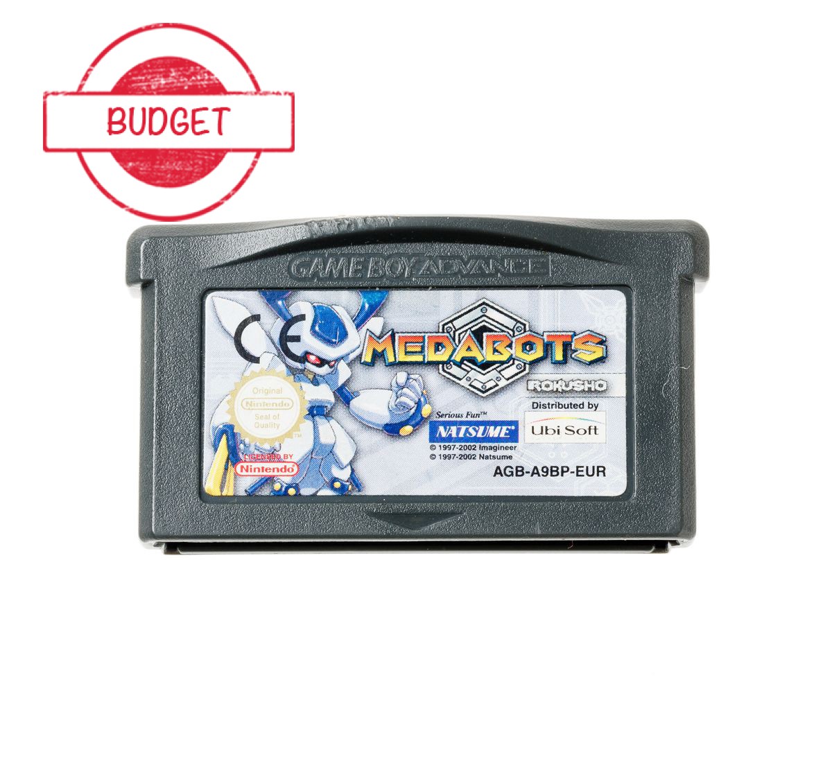 Medabots Rokusho - Budget - Gameboy Advance Games