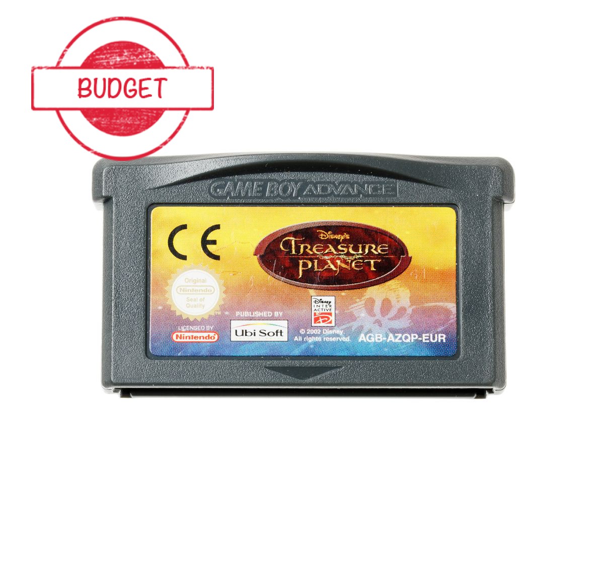 Treasure Planet - Budget - Gameboy Advance Games