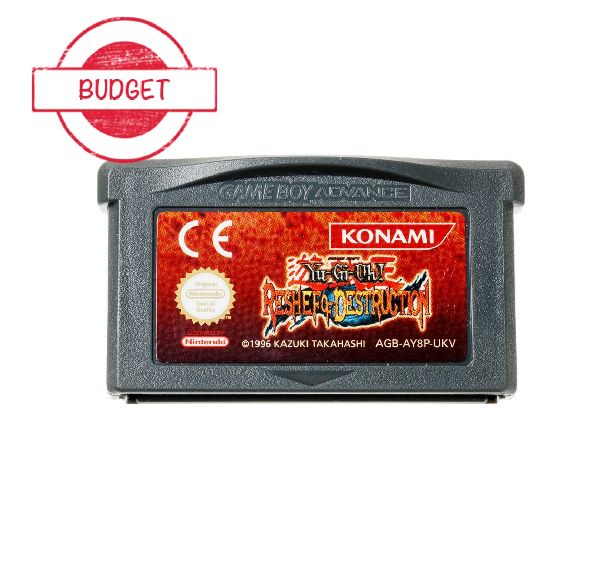 Yu-Gi-Oh Reshef of Destruction - Budget Kaufen | Gameboy Advance Games