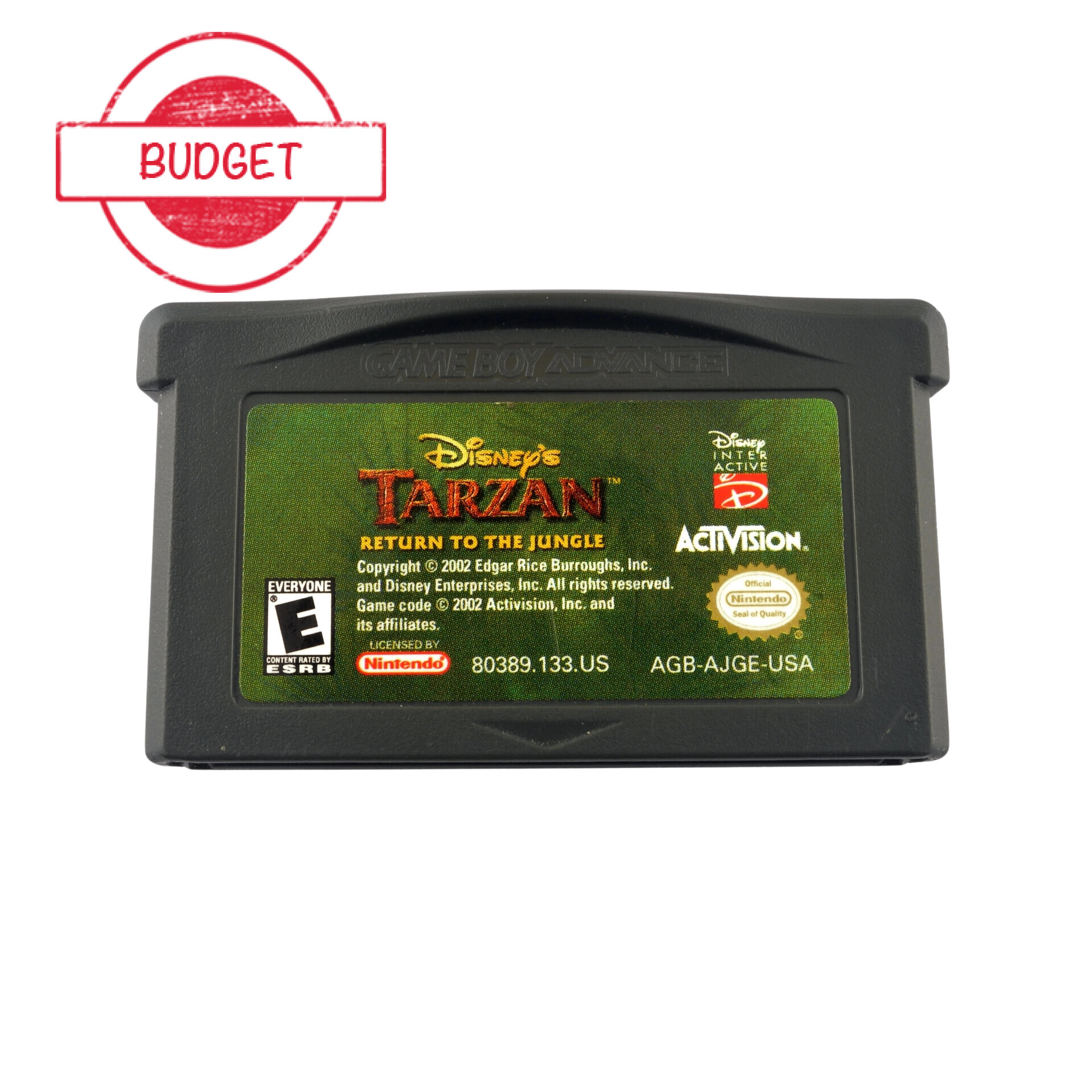 Tarzan - Budget Kaufen | Gameboy Advance Games