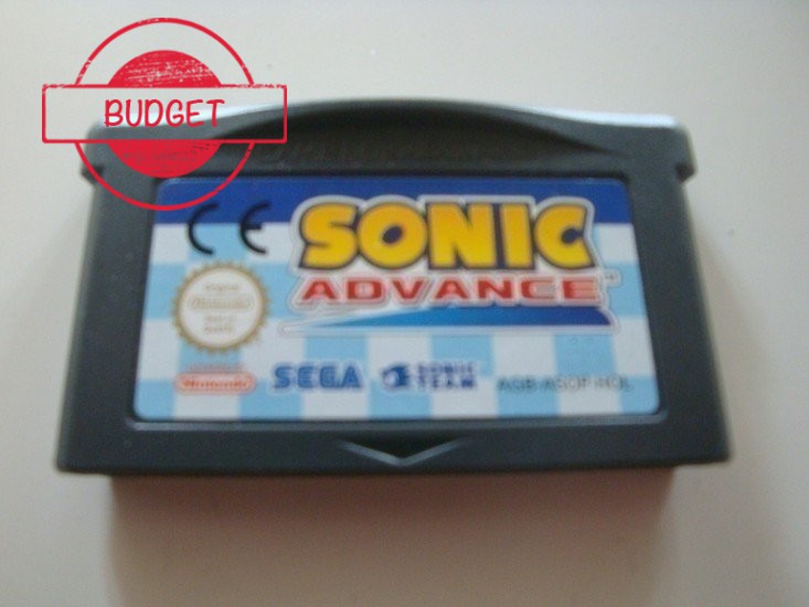 Sonic Advance - Budget Kaufen | Gameboy Advance Games