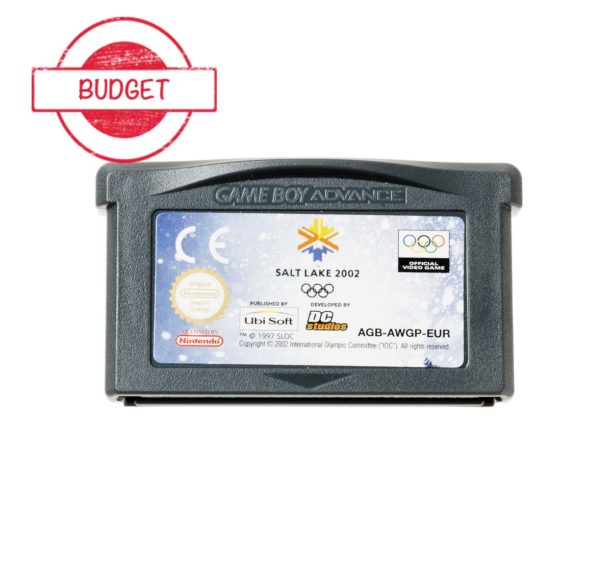 Salt Lake 2002 - Budget Kaufen | Gameboy Advance Games