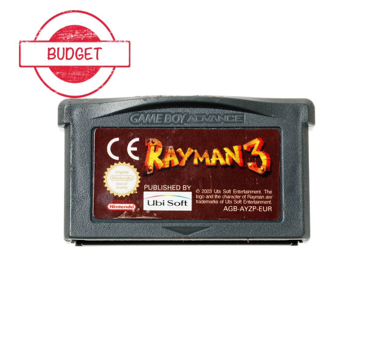 Rayman 3 - Budget - Gameboy Advance Games