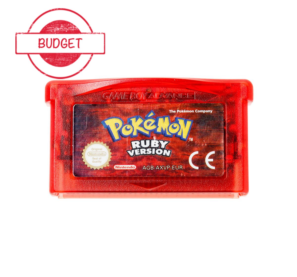 Pokemon Ruby - Budget - Gameboy Advance Games
