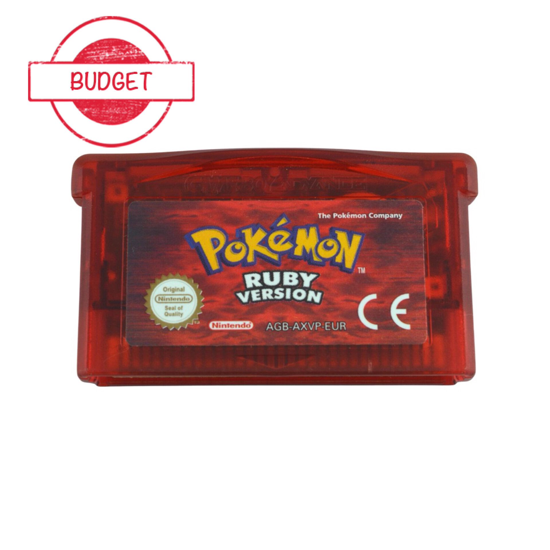 Pokemon Ruby - Budget Kaufen | Gameboy Advance Games
