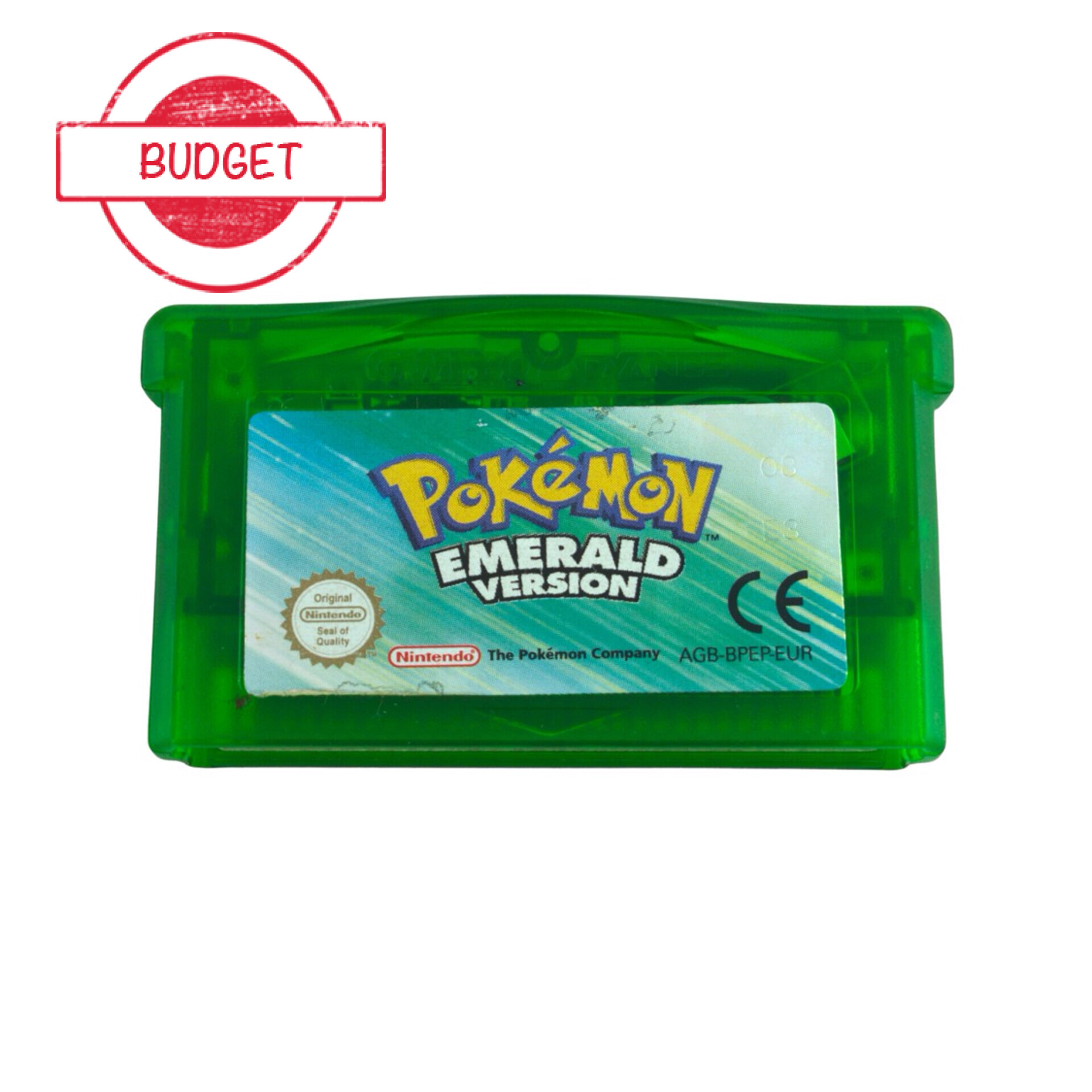 Pokemon Emerald - Budget Kaufen | Gameboy Advance Games