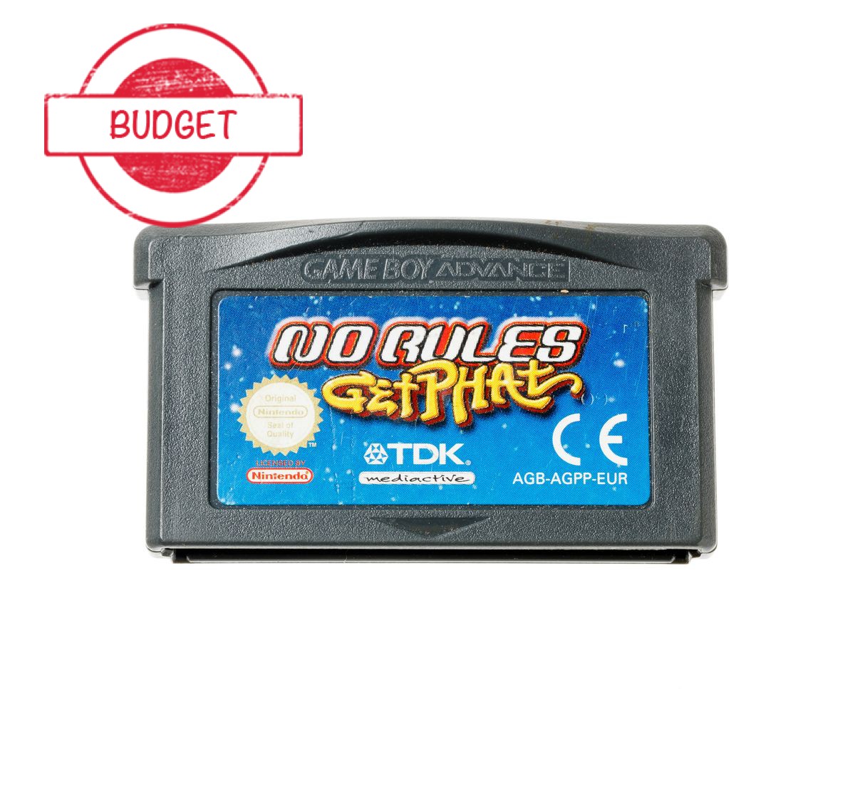 No Rules Get Phat - Budget - Gameboy Advance Games