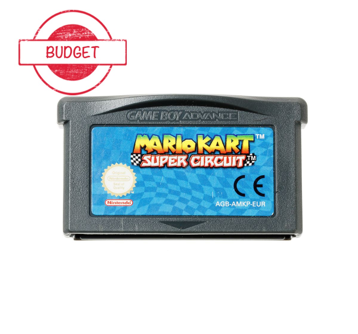 Mario Kart Super Circuit - Budget - Gameboy Advance Games