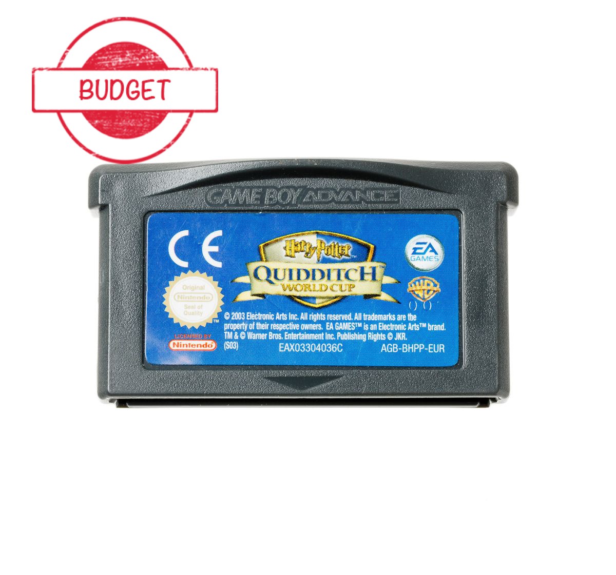 Harry Potter Quidditch (Zwerkbal) World Cup - Budget Kaufen | Gameboy Advance Games