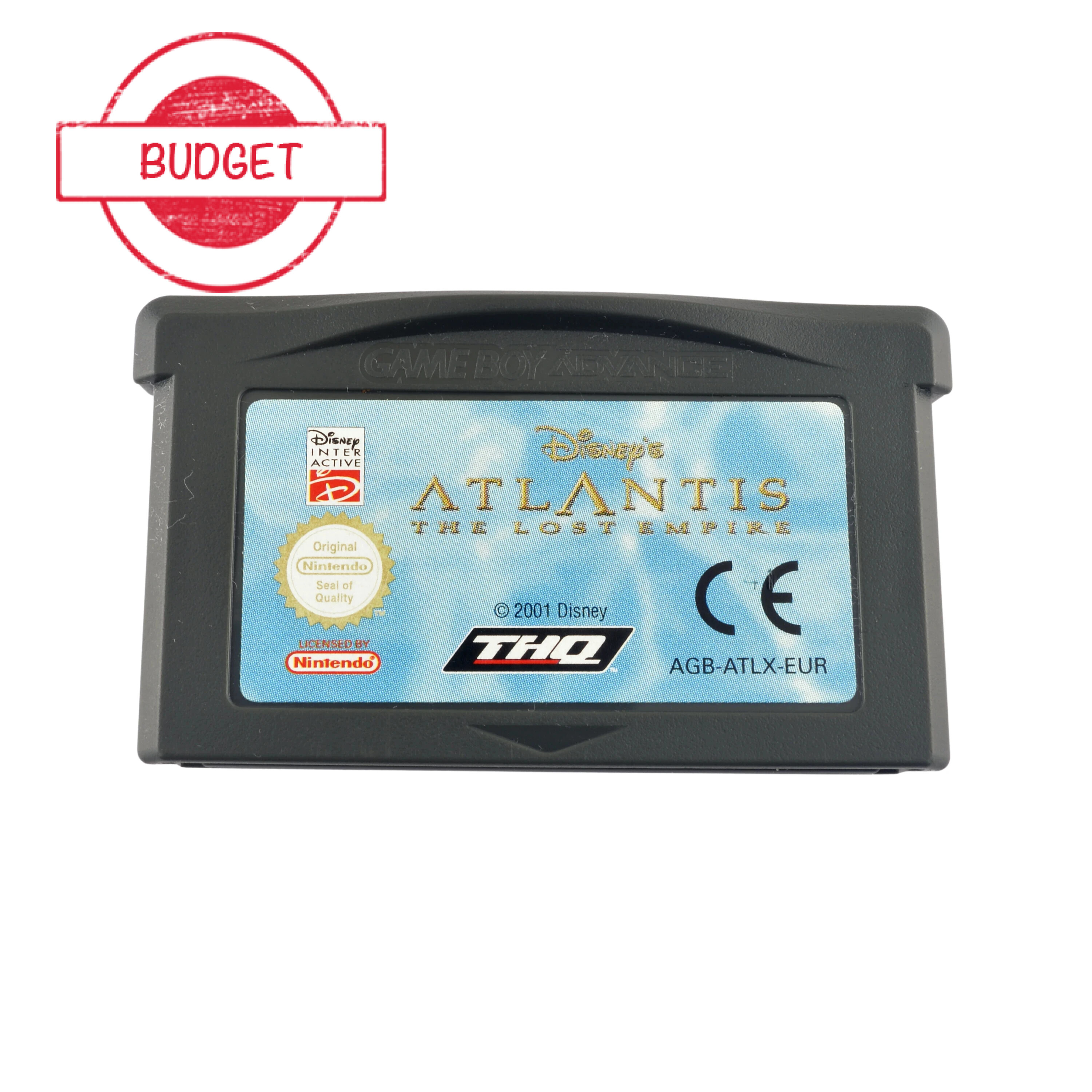 Atlantis De Verzonken Stad - Budget - Gameboy Advance Games