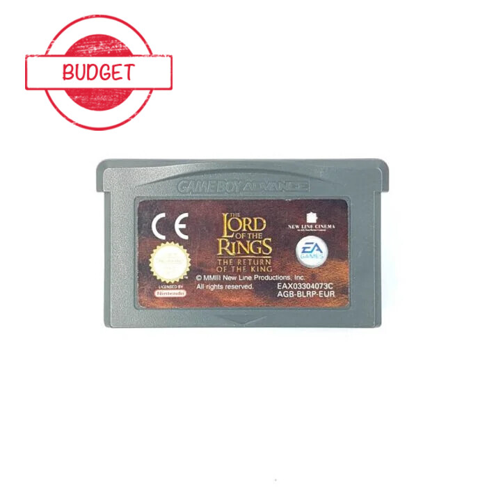 The Lord of the Rings: The Return of the King - Budget - Gameboy Advance Games