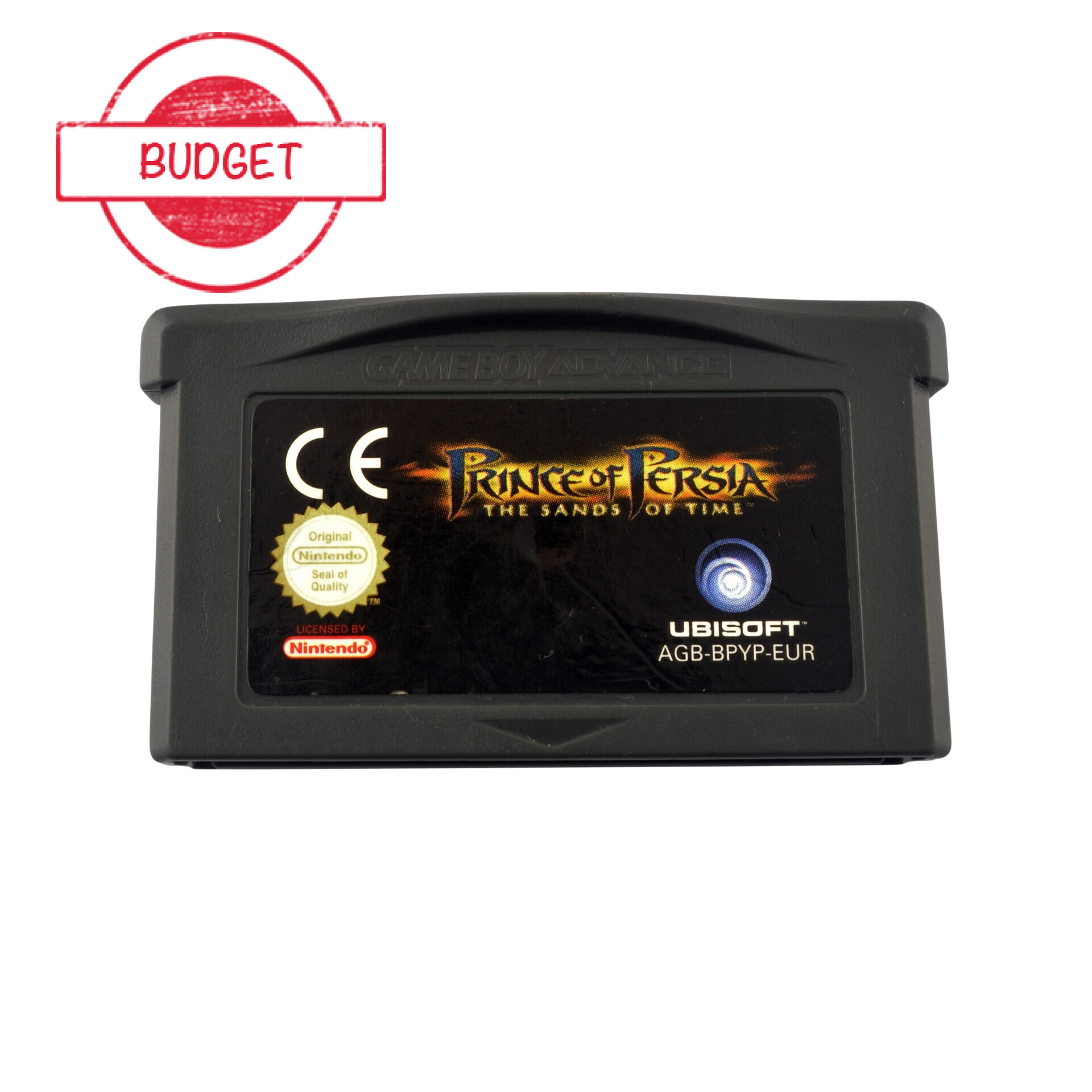 Prince of Persia: The Sands of Time - Budget - Gameboy Advance Games