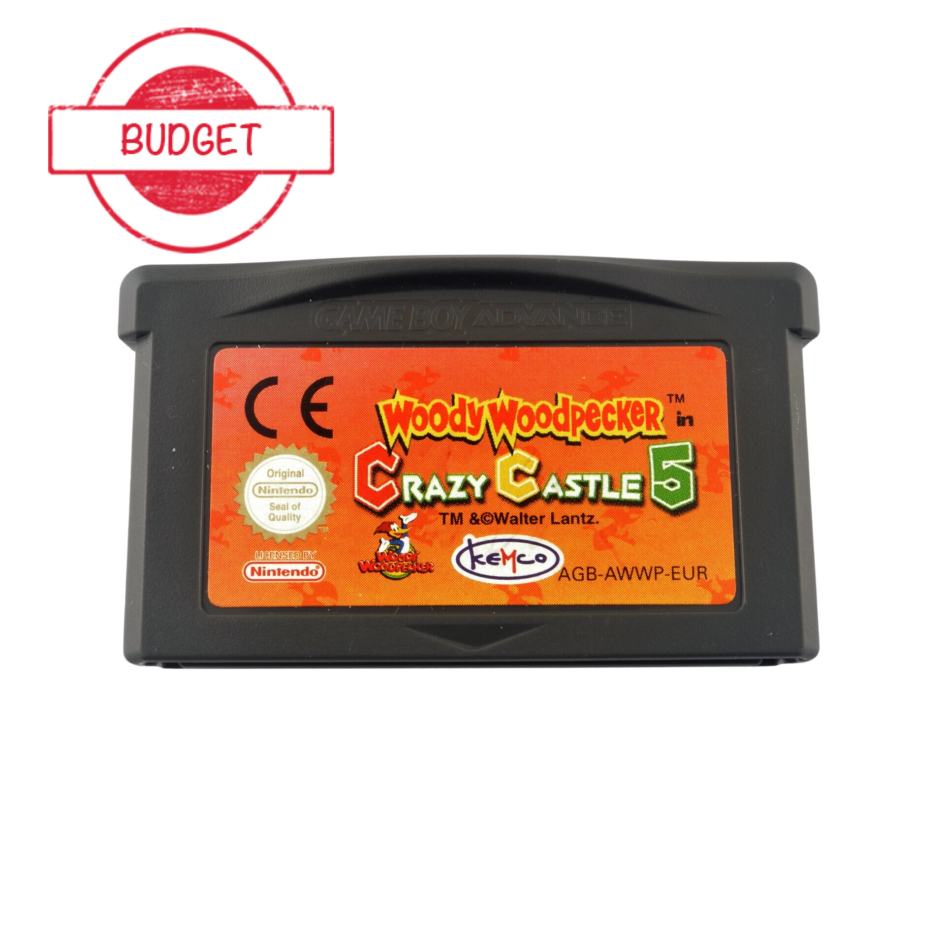 Woody Woodpecker in Crazy Castle 5 - Budget Kaufen | Gameboy Advance Games