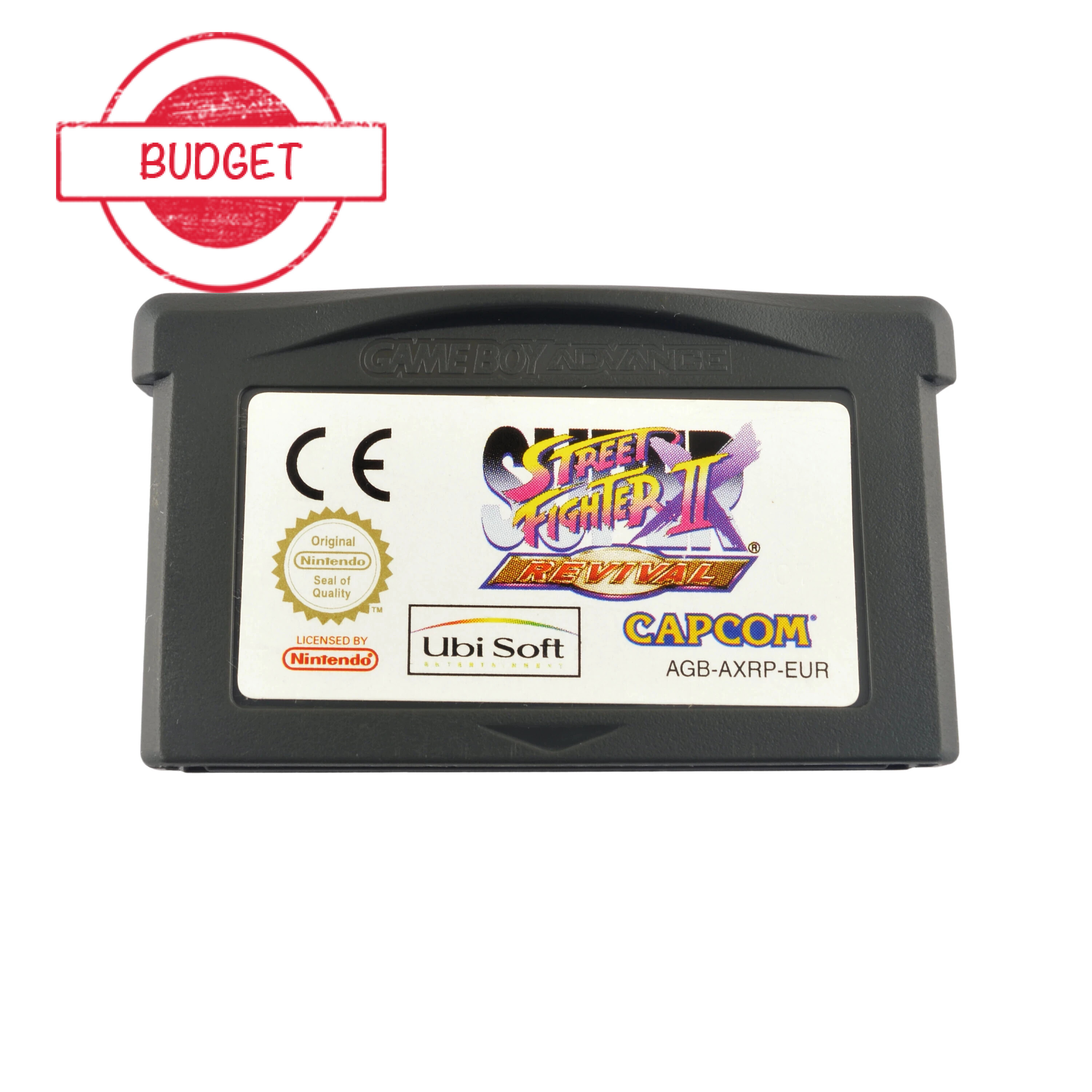 Street Fighter 2 Revival - Budget - Gameboy Advance Games