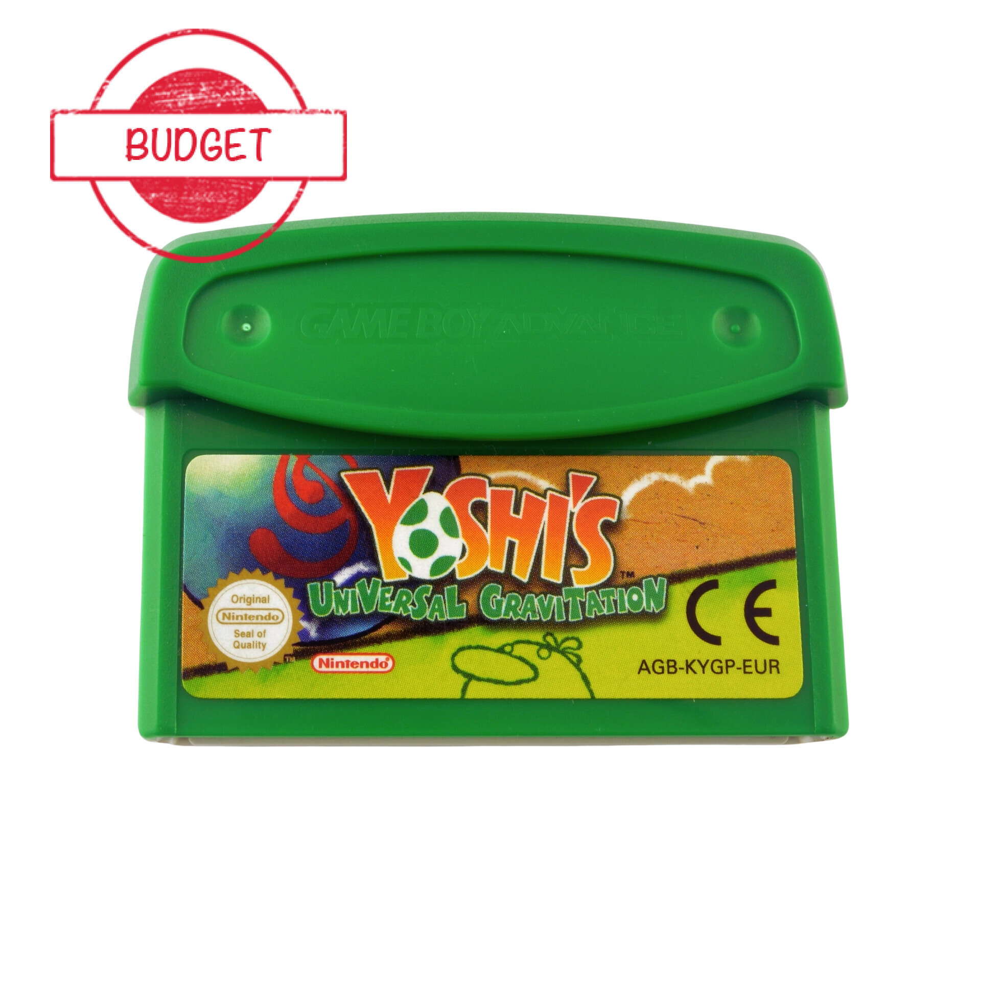 Yoshi's Universal Gravitation - Budget Kaufen | Gameboy Advance Games