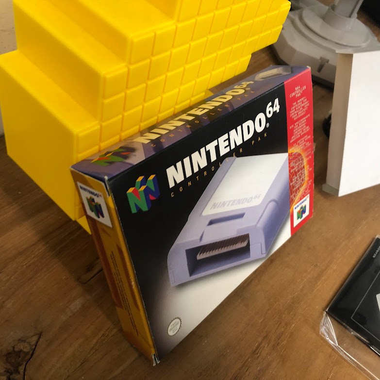 Originele Nintendo 64 Memory Card [Complete]