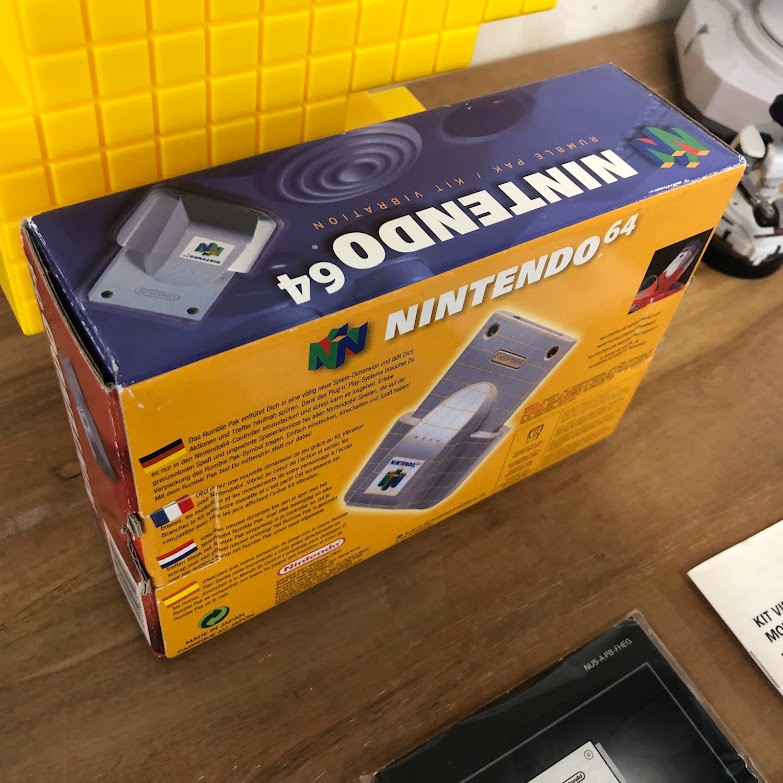 Nintendo 64 Rumble Pak [Complete]