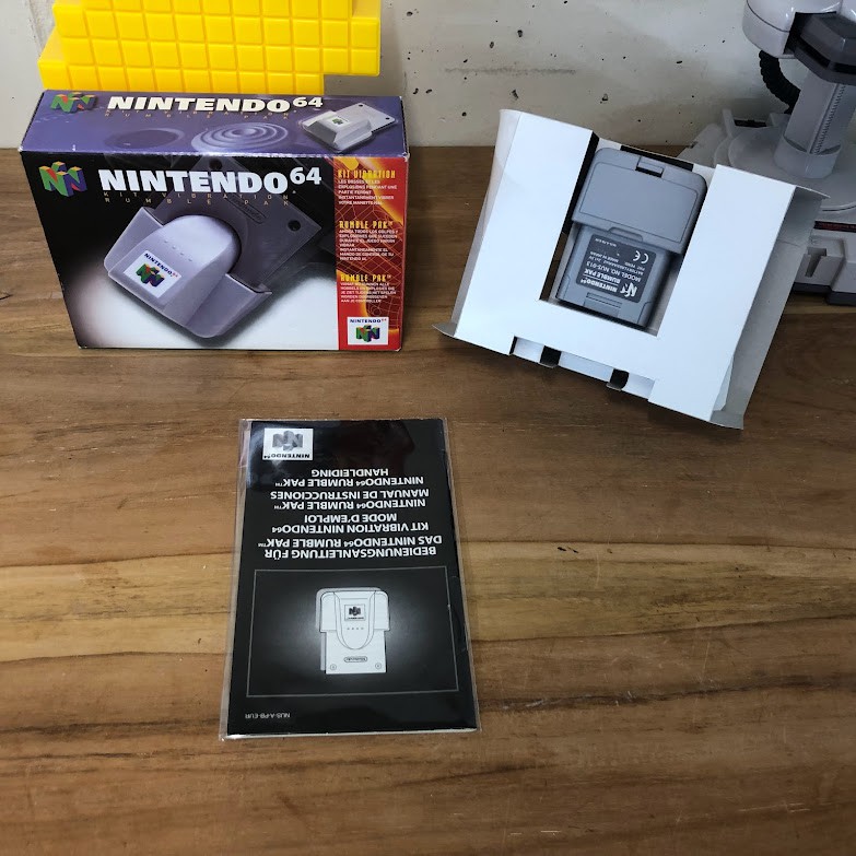 Nintendo 64 Rumble Pak [Complete] - Nintendo 64 Hardware