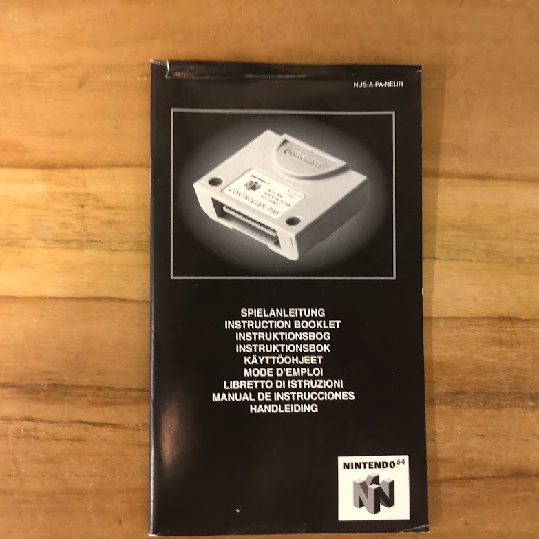 Originele Nintendo 64 Memory Card [Complete] - Nintendo 64 Hardware - 3
