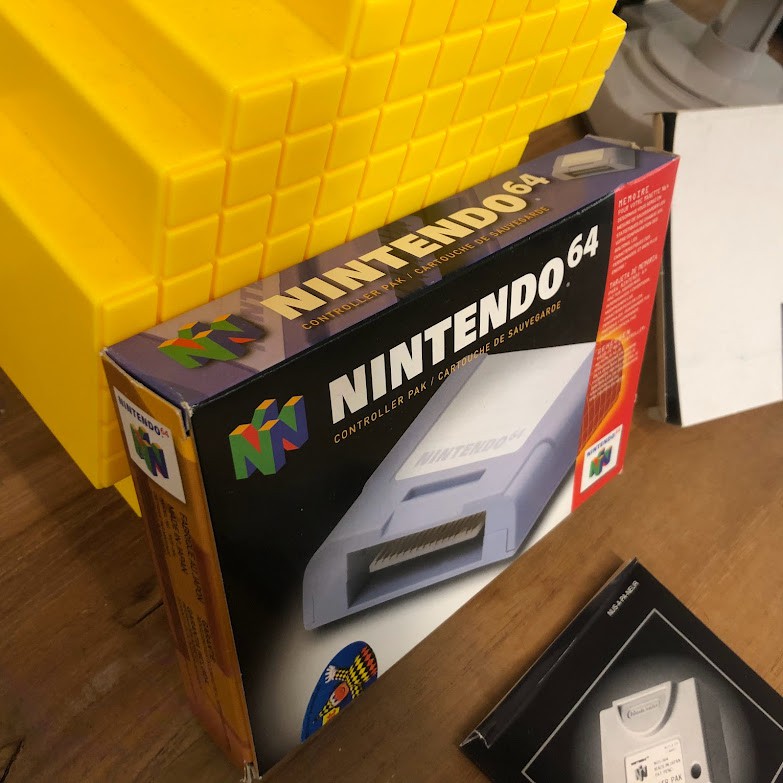 Originele Nintendo 64 Memory Card [Complete]