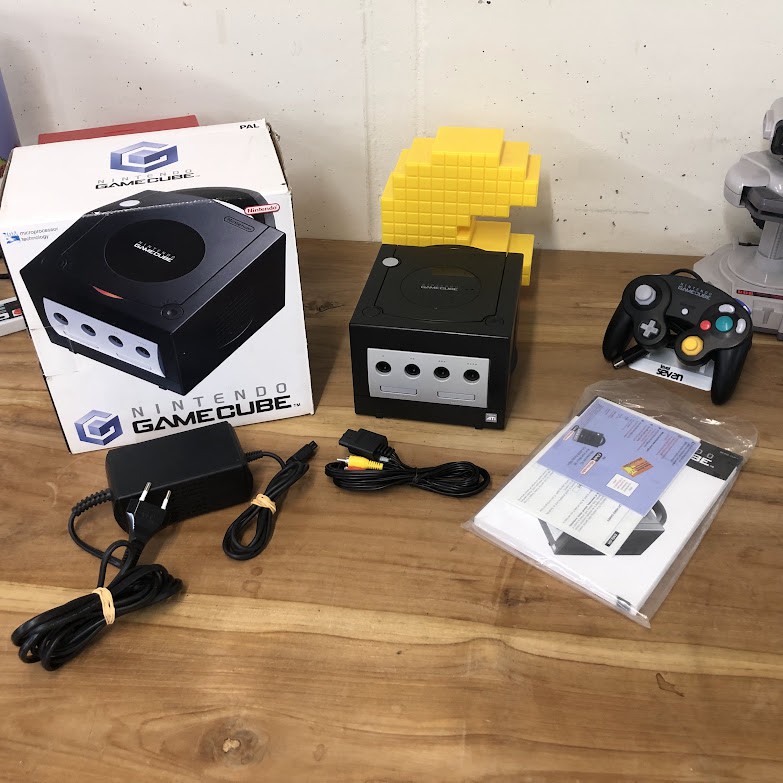 Nintendo Gamecube Starter Pack - Black Edition [Complete] Kopen | Gamecube Hardware