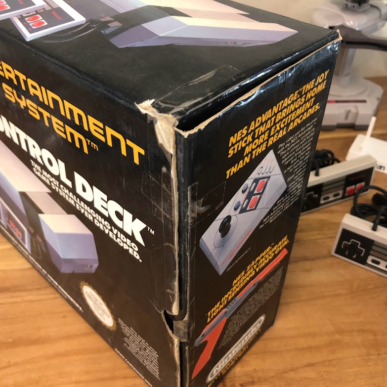 Nintendo NES Starter Pack - Control Deck Edition [Complete]