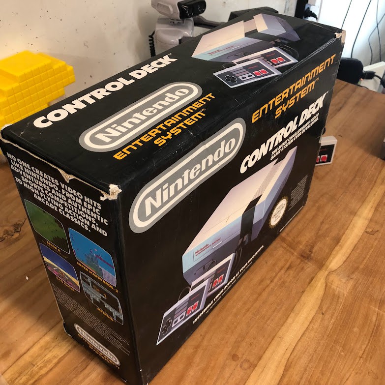 Nintendo NES Starter Pack - Control Deck Edition [Complete]