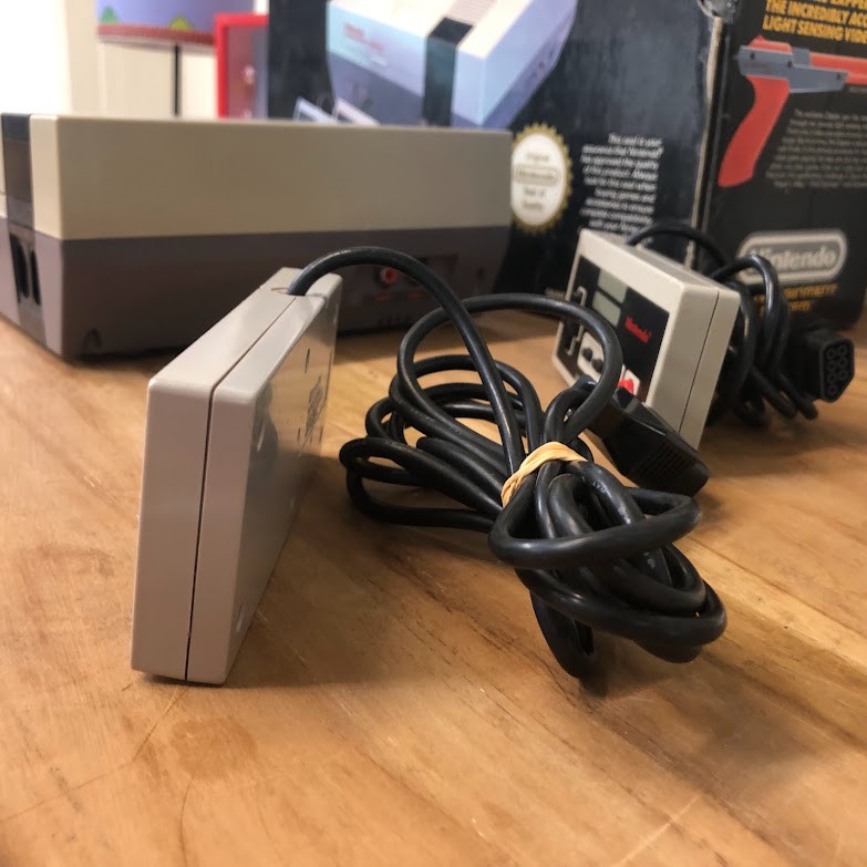 Nintendo NES Starter Pack - Control Deck Edition [Complete]