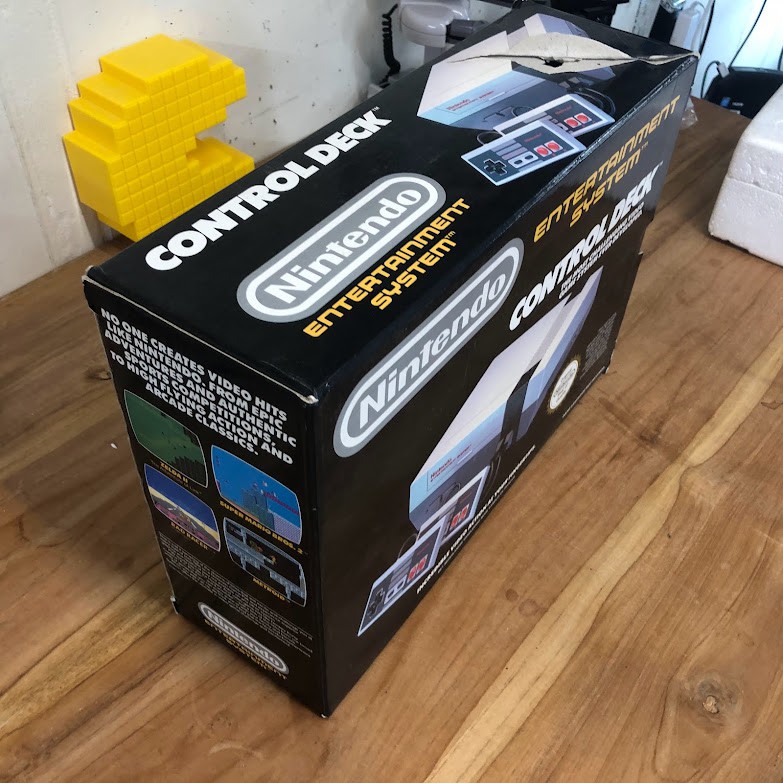 Nintendo NES Starter Pack - Control Deck Edition [Complete]