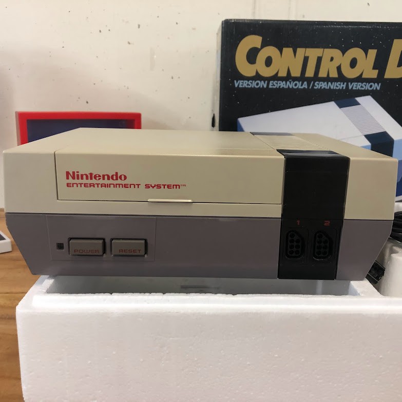 Nes Debug Console Nintendo NES Console