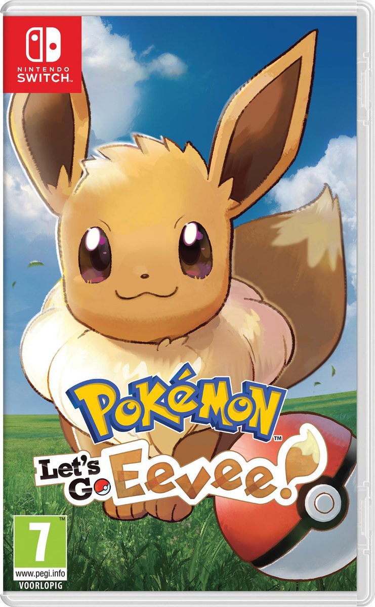 Pokémon Lets Go Eevee! (Cart only) - Nintendo Switch Games