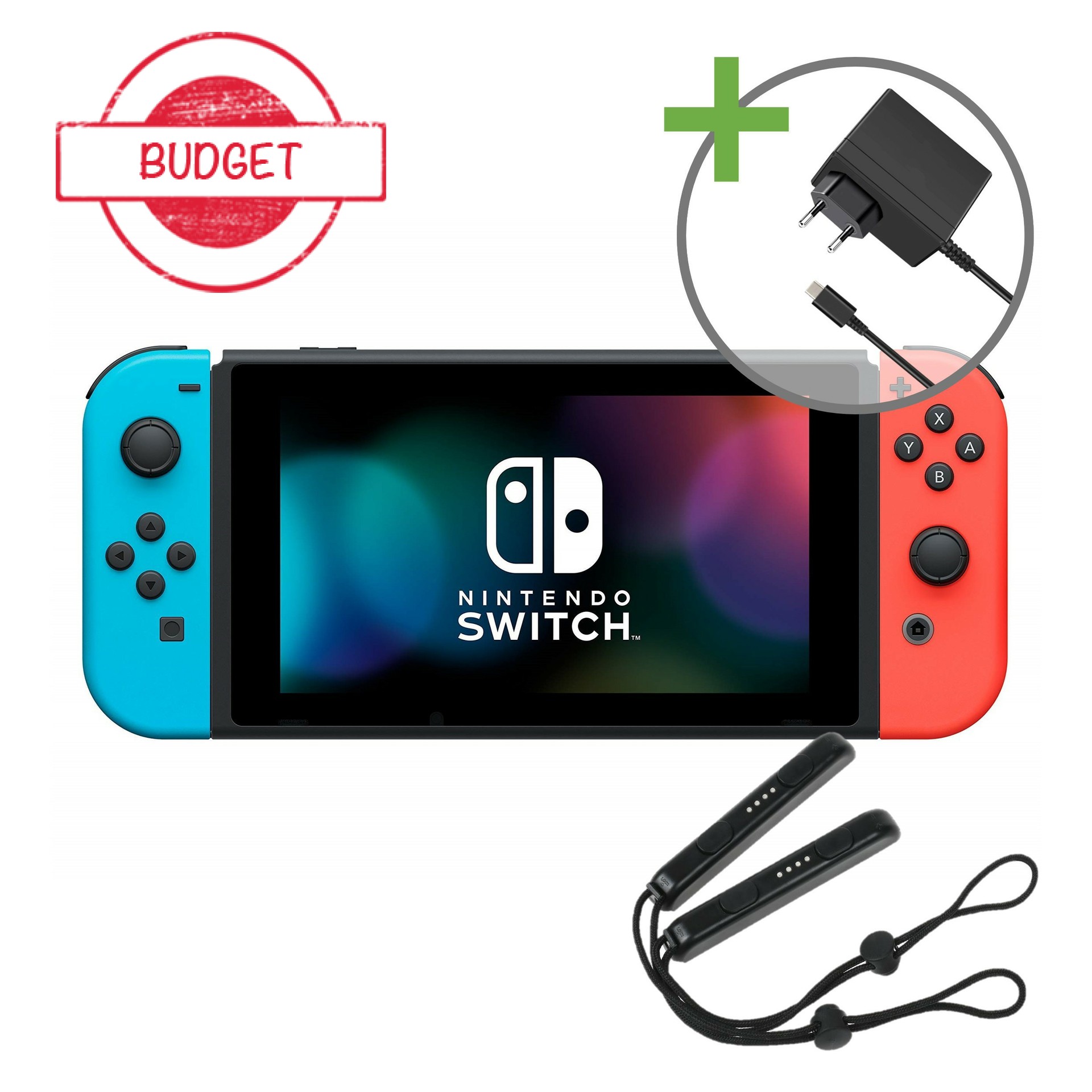 Nintendo Switch Console - Rood/Blauw - Budget Kopen | Nintendo Switch Hardware