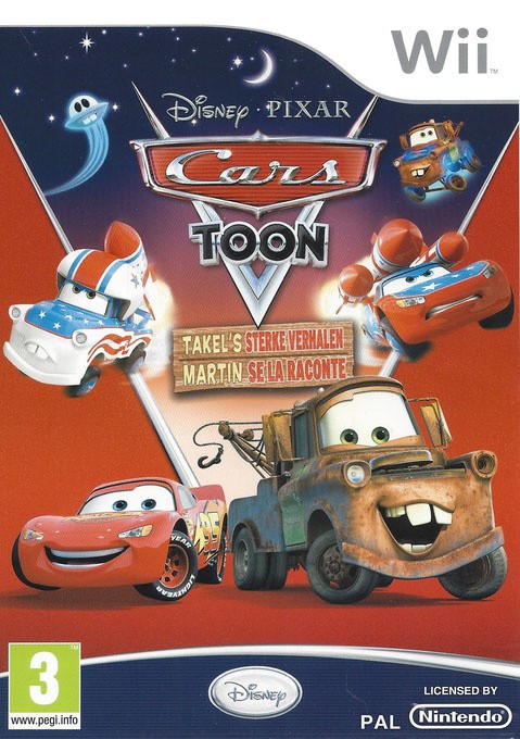Disney Cars Toon: Takels Sterke Verhalen (French) - Wii Games