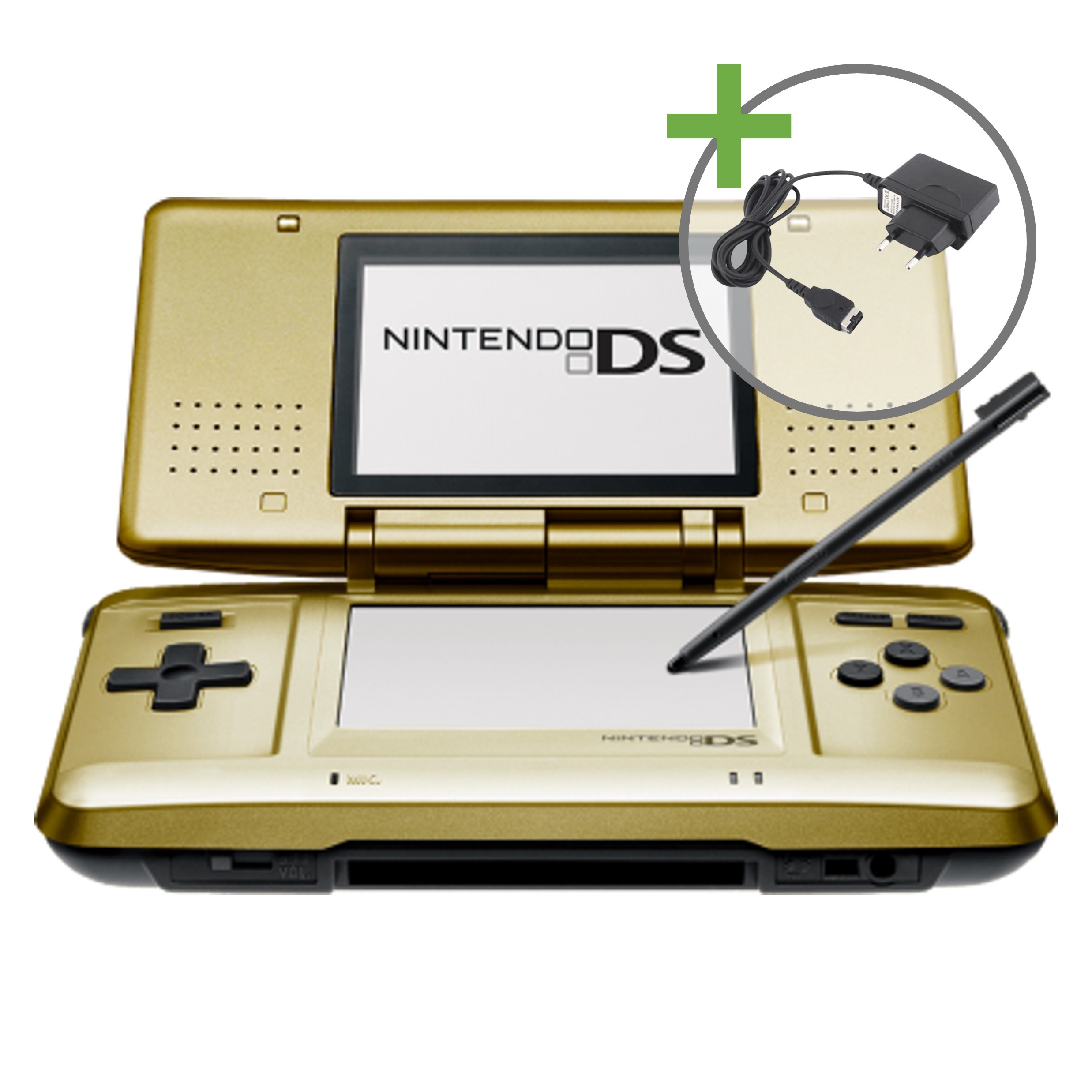 Nintendo DS Original - Toys 'R Us Gold Edition - Nintendo DS Hardware