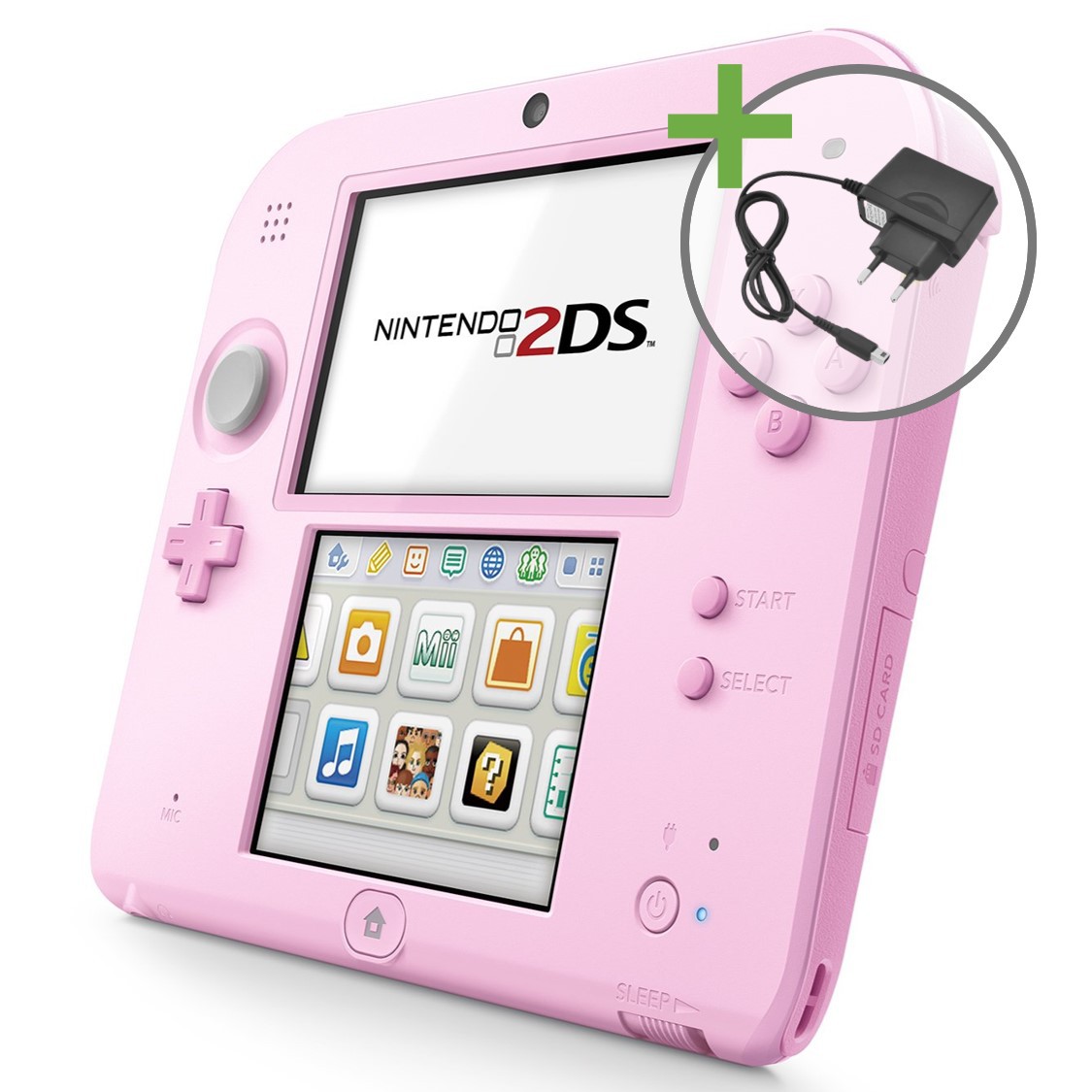 Nintendo 2DS - Pink - Nintendo 3DS Hardware