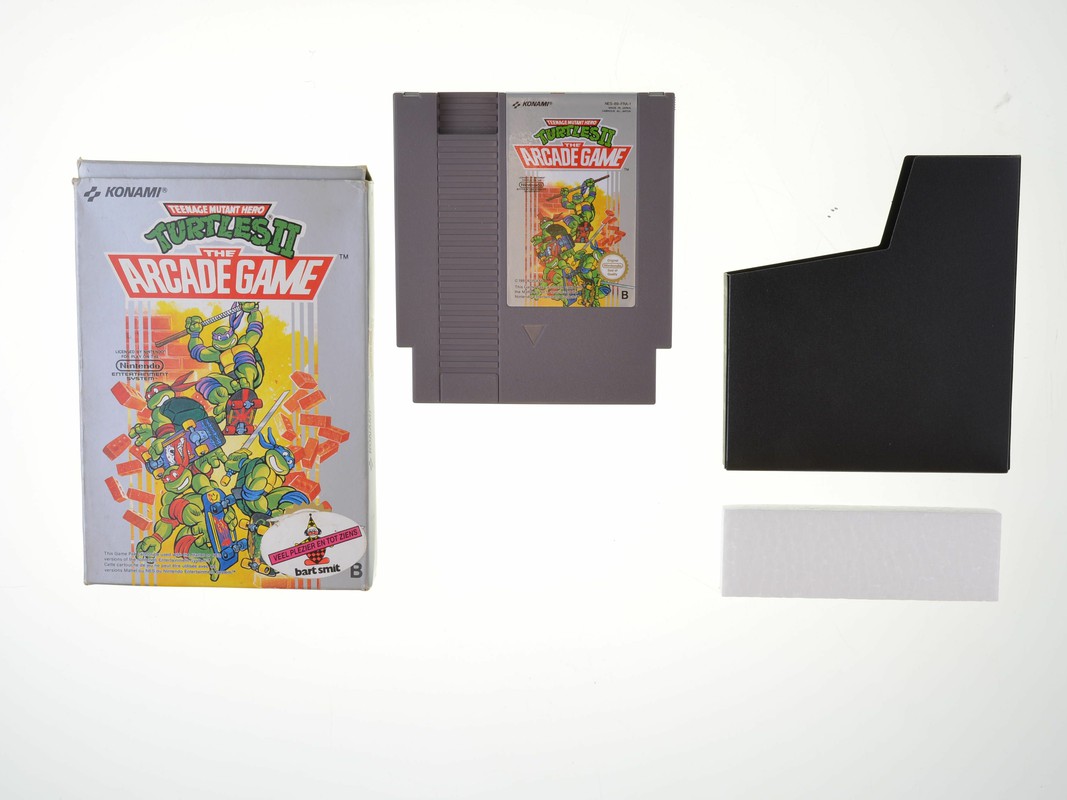 Teenage Mutant Ninja Turtles II - The Arcade Game - Nintendo NES Games [Complete]