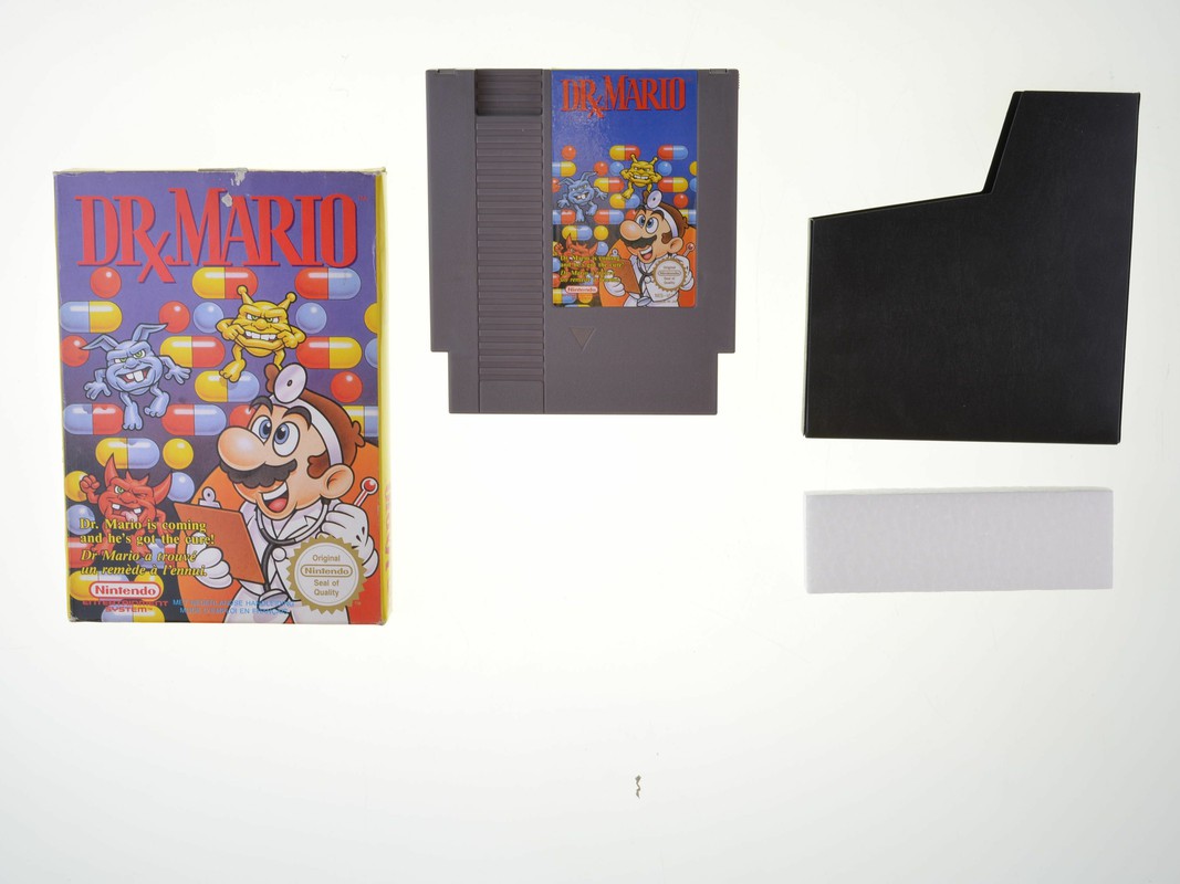 Dr. Mario Kopen | Nintendo NES Games [Complete]
