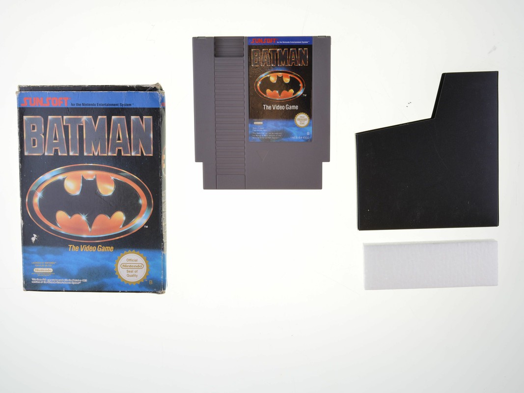 Batman: The Video Game - Nintendo NES Games [Complete]