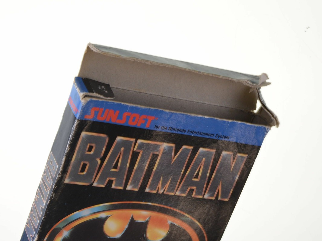 Batman: The Video Game - Nintendo NES Games [Complete] - 2
