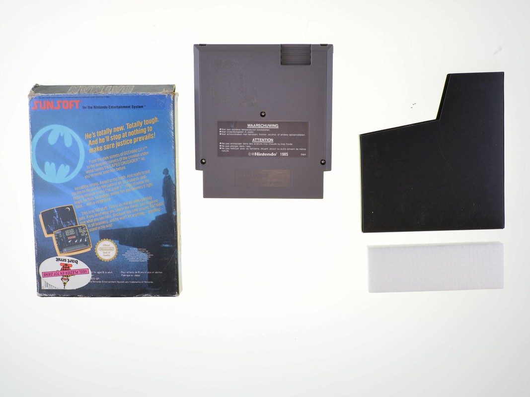 Batman: The Video Game - Nintendo NES Games [Complete] - 3