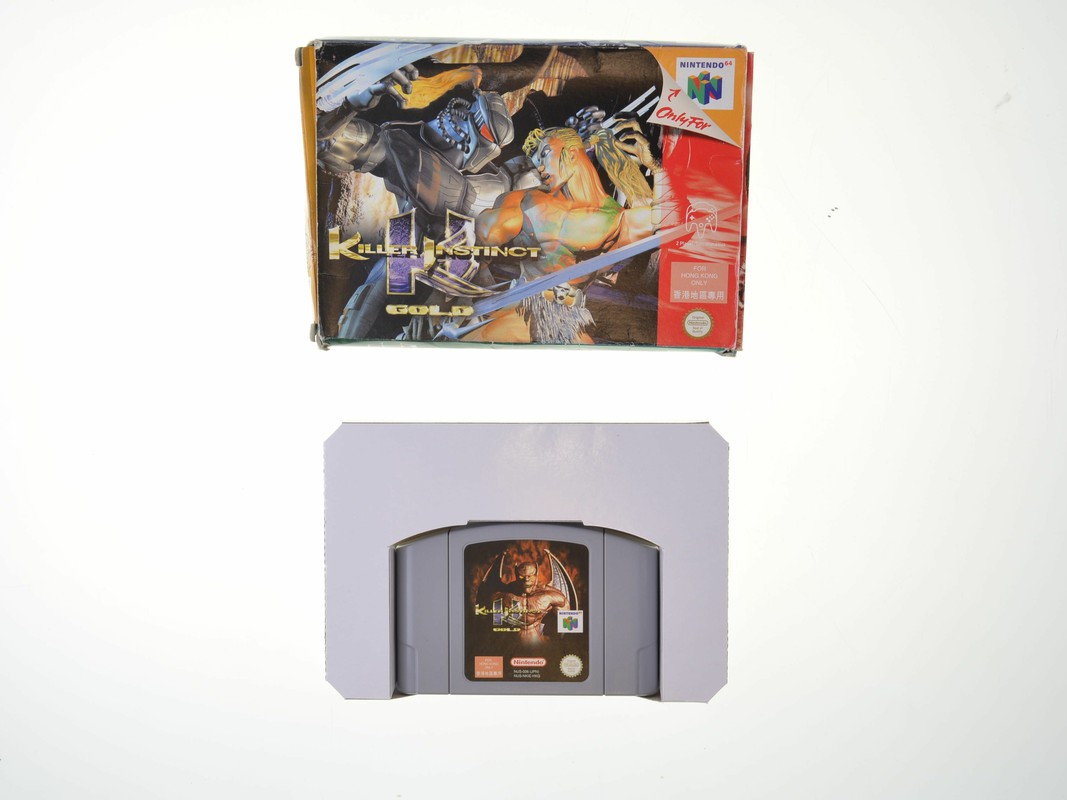 Killer Instinct Gold Kopen | Nintendo 64 Games [Complete]