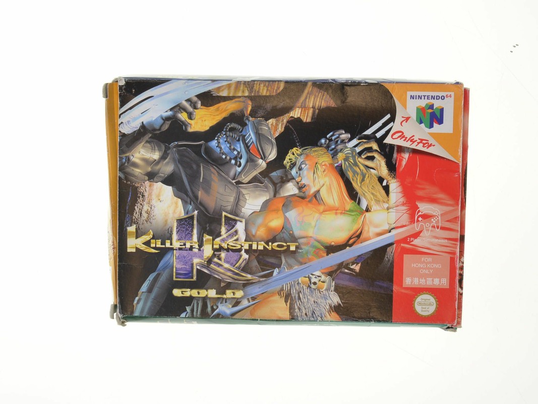 Killer Instinct Gold - Nintendo 64 Games [Complete] - 3
