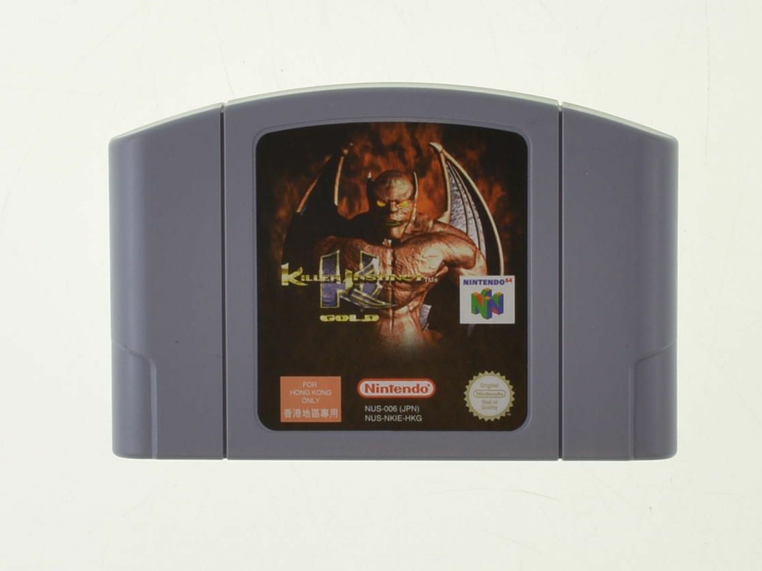 Killer Instinct Gold - Nintendo 64 Games [Complete] - 5