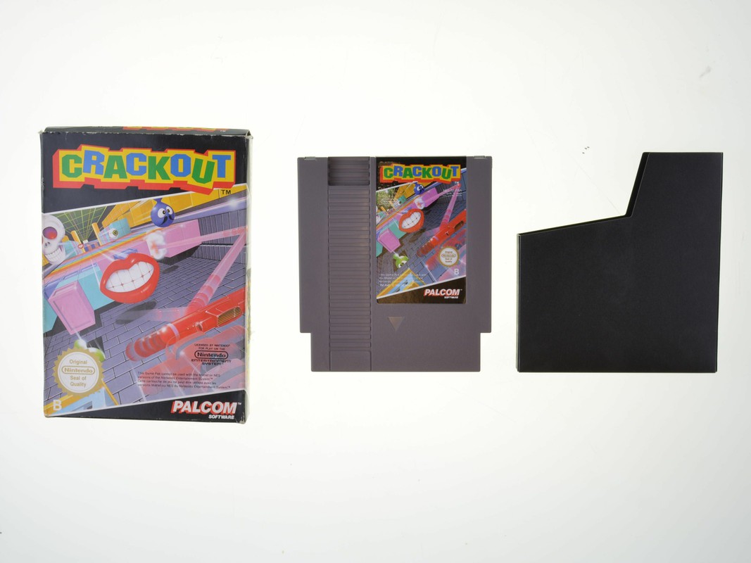 Crackout - Nintendo NES Games [Complete]