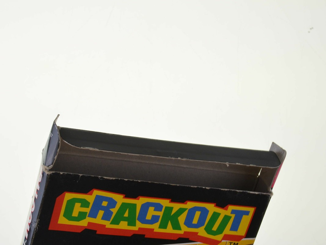 Crackout - Nintendo NES Games [Complete] - 2