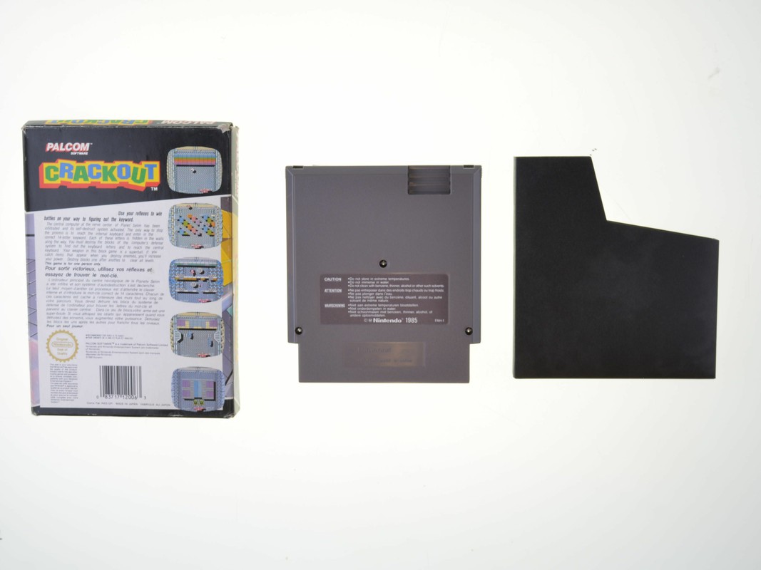 Crackout - Nintendo NES Games [Complete] - 3