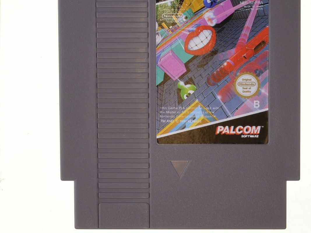 Crackout - Nintendo NES Games [Complete] - 4
