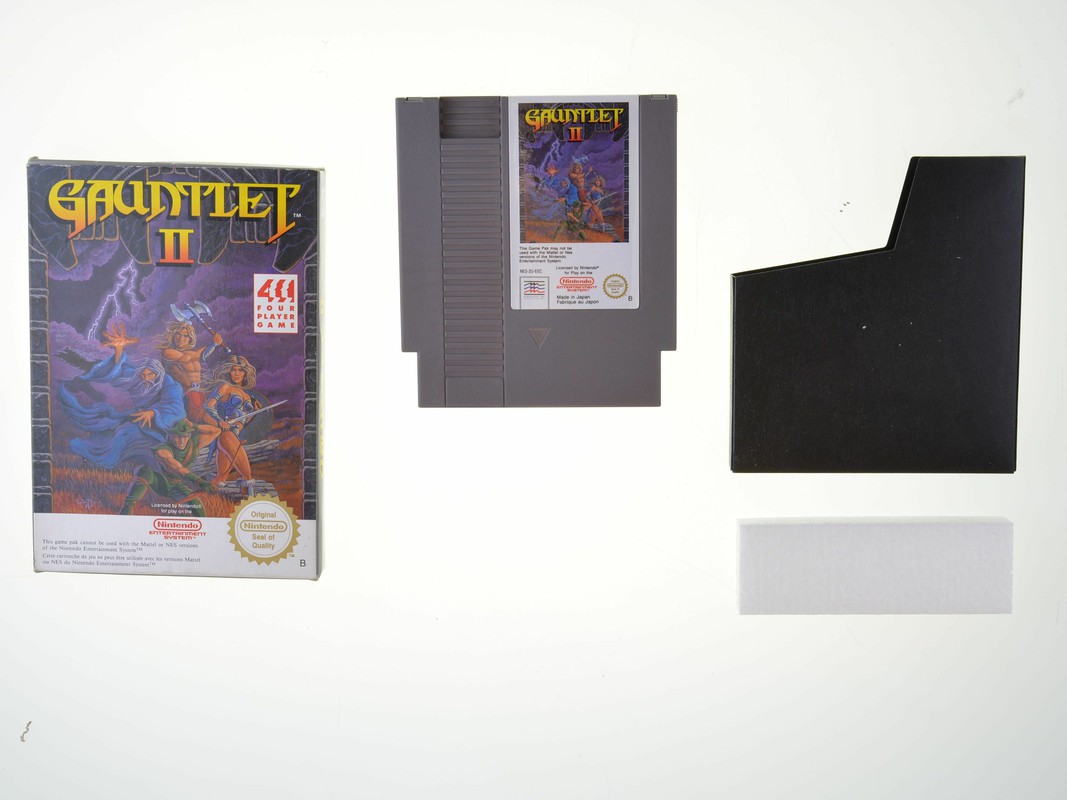 Gauntlet 2 - Nintendo NES Games [Complete]